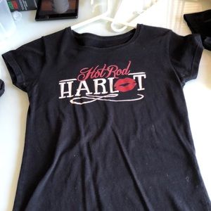 Hot Rod Harlot Tee